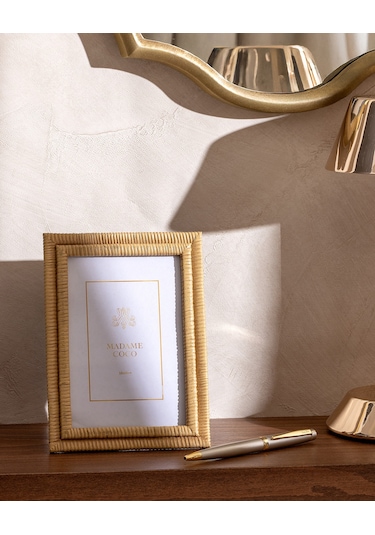 Madame Coco Marais Çerçeve - Gold - Küçük Boy 8684427146934