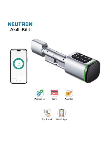 Neutron Ntl-sc-02fkpw Parmak İzi, Anahtarlı, Tuşlu, Kartlı Ve Uza