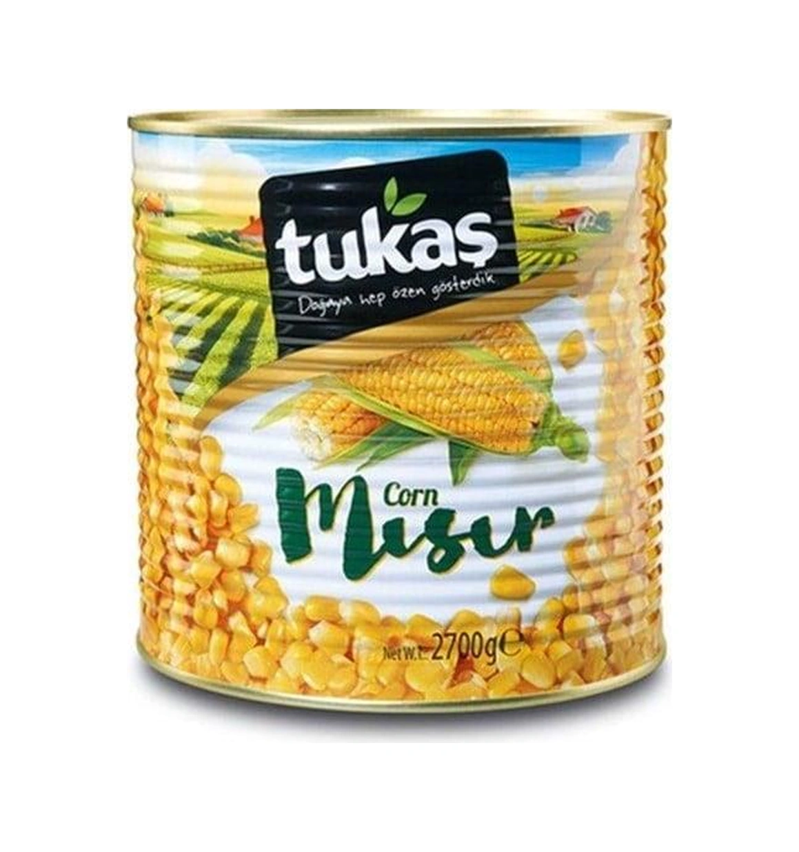 Tukaş Mısır Konservesi 2700 Gr