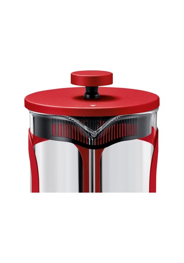 Tchibo French Press, Kırmızı 800 Ml Kırmızı