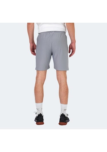 Slazenger OGNIA Erkek Cepli Fıtness Gri Şort