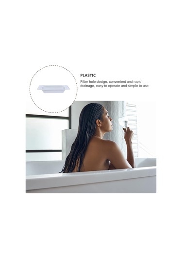 Genişletilebilir Kaymaz Banyo Rafı Diğer