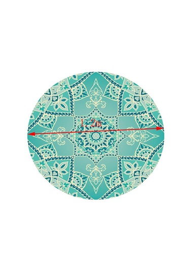 Suntek Magideal Su Geçirmez Kaymaz Yuvarlak Masa Örtüsü Elastik Stil-1