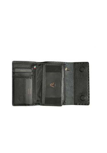 Black Cüzdan & Kartlık Kadın Diğer 2784 Roncato Flother Skın Wallet Siyah