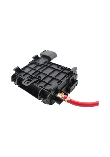 Novahub Yüksek Kaliteli Abs Sigorta Kutusu Akü Terminali - Vw Jetta Golf Mk4 99-04 İçin Kolay Montaj