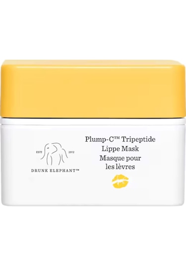 Drunk Elephant Plump-c Tripeptide Lippe Mask - Plump-c Dudak Bakım 20 G Diğer