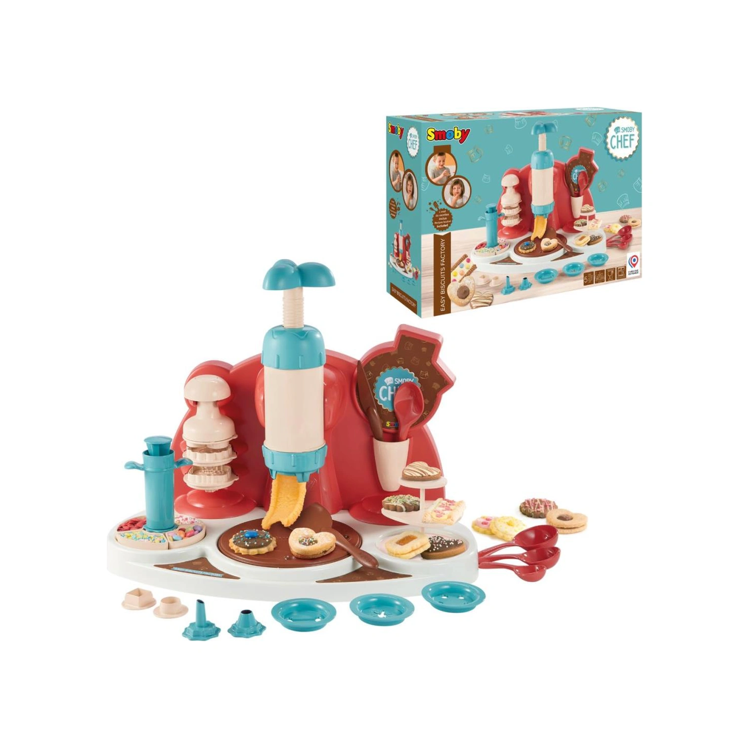 Smoby Chef Bisküvi Fabrikası