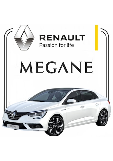 Renault Megane 4 Sol Ön Çamurluk-