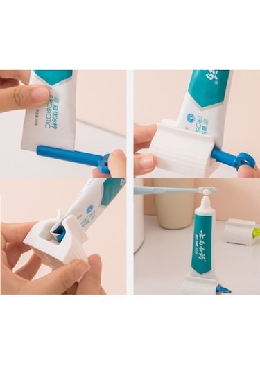 Çevirmeli Diş Macun Sıkacağı 1 Adet Diğer