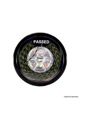 Kudos Lead Core Camo Green 5m Leader Çeker Lb : 35lb