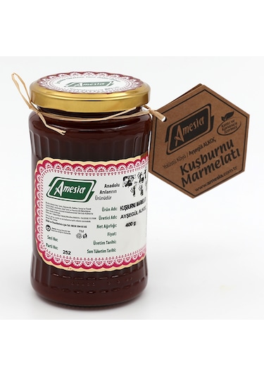 Amesia Kuşburnu Marmelatı 400 G