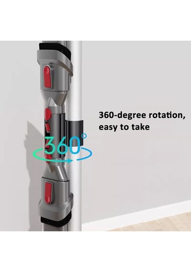 V6 V7 V8 V10 V11 V15 Elektrikli Süpürge Eki İçin Klips Saklama Tutucu