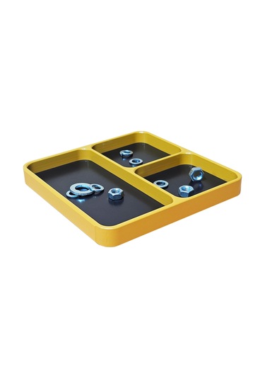 Manyetik Vidalar Tepsi Rc Arabalar Aletler Parçaları Sarı