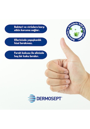 Dermosept Handplus El Dezenfektanı 5 L