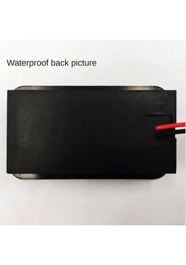 Yunboo Ipx7 Su Geçirmez Renkli Ekranlı Akü Test Cihazı 7-100v, Sıcaklık + Alarm, Akü Voltajı Ve Kapasitesi Monitörü Lityum, Kurşunsulfat Aküler İçin