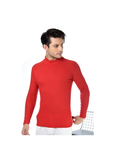 Belifanti Collection Erkek Yarım Balıkçı Yaka Slim Fit Kazak