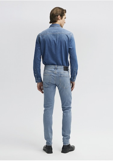 Mavi - KVNÇ Mavi Black Indigo Jean Pantolon 001070-33974 Çok Renkli