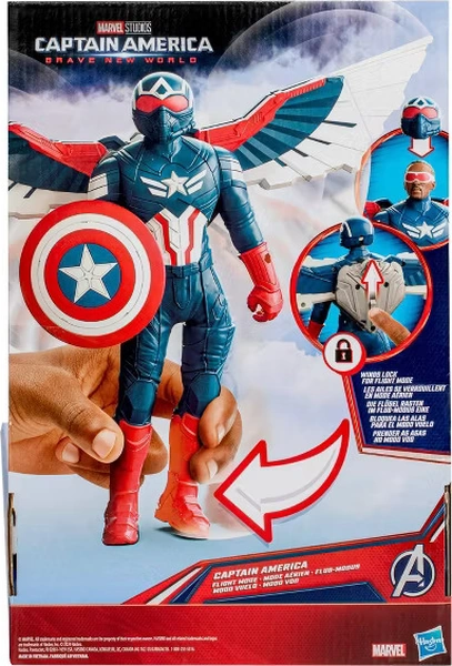 Cap Nwo Feature Item Captain America