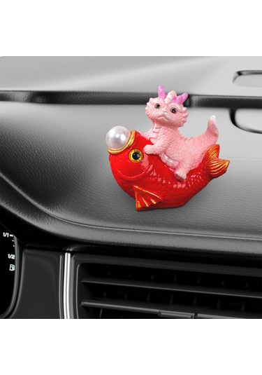 Homyl Çin Yeni Yılı Ejderha Heykeli Heykel Ev Oturma Stil-h