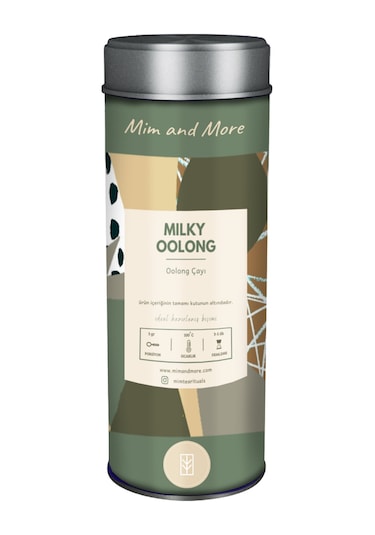 Mim and More Milky Oolong Sütlü Oolong Çayı 50 G