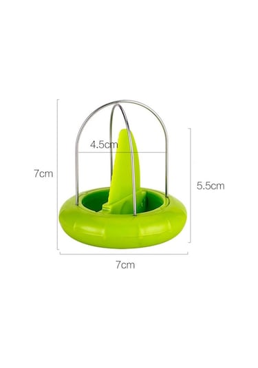 Sarı Kivi Kesici Mutfak Ayrılabilir Yaratıcı Meyve Soyucu Salata Pişirme Araçları Limon Soyma Aletleri Mutfak Aletleri Ve Aksesuarları