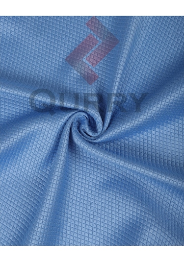 Qurry Baklava Desen Mikrofiber Mutfak Cam Bezi 3'lü 40 x 40 CM