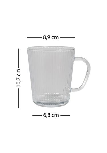 Magical Christmas Optik 2'li Kupa Seti 360 Cc Renkli