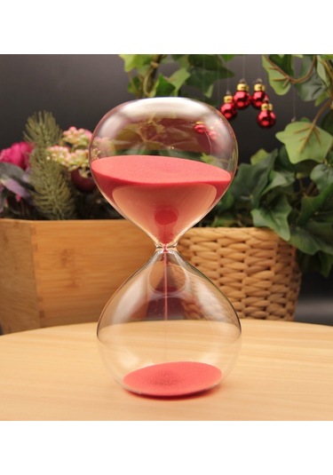 Cam Kum Saati 30 Dakika - Pembe