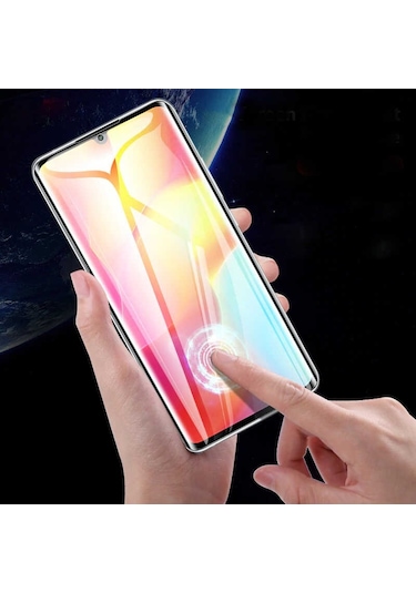 Xiaomi Mi Note 10 Lite Uyumlu Zore Süper Pet Ekran Koruyucu Jelatin