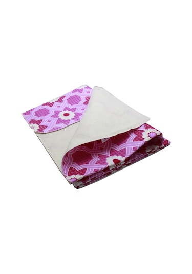 T.Concept Elektrikli Çift Kişilik Battaniye Pembe 120 x 160 CM Açık Pembe