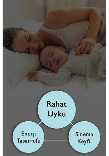 Blackout Gri Karartma Fon Güneşlik Perde Gri