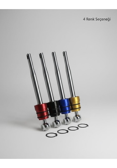 Bmw E30 E34 E36 E39 E46 Short Shifter Kısa Vites Kolu 4 Renk Seçenekli Mavi