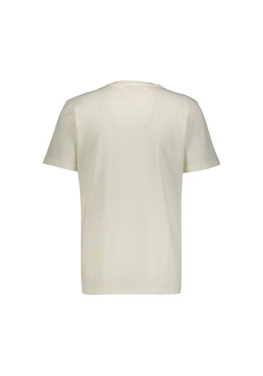 First Company Erkek Tişört 2510101009 Ekru