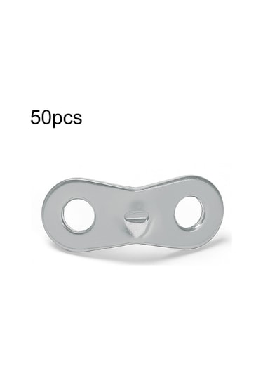 10 Adet Açık Kamp Alüminyum Alaşımlı Dürbün Rüzgar Halatı Toka Gölgelik Çadır Çekme Halatı Durdurma Ayar Parçası Gümüş