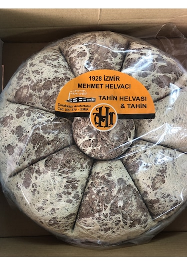 1928 Mehmet Helvacı Kakaolu Tahin Helvası 5 KG