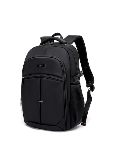 Lecoo BG02 17" Laptop Bölmeli Çok Fonksiyonlu Waterproof Sırt Çantası