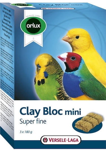 Verselelaga Orlux Clay Blok Mi̇ni̇ 540 G