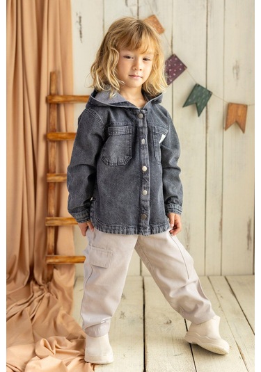 Oliventhekid Unisex Kanvas Pantolon Bej Bej