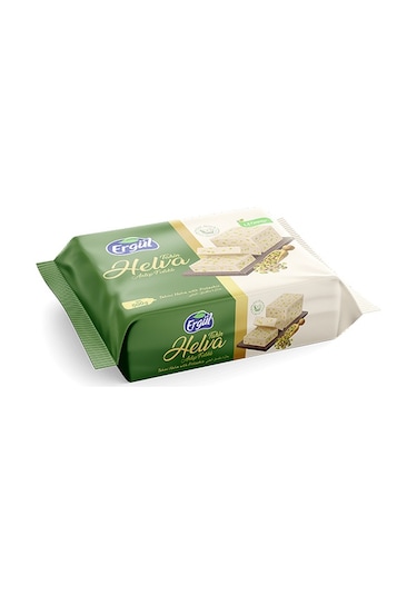 Ergül Antep Fıstıklı Tahin Helva 500 G