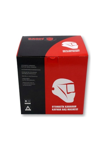 Sacit P950 Turbo Otomatik Kararan Kaynak Maskesi True Color