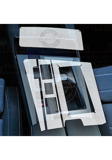 Opel Grandland 2025 Piano Black Vites Etrafı Uyumlu Tpu 3 Lü