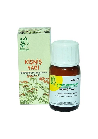 Doğan Baharatçılık Kişniş Yağı 20 ML