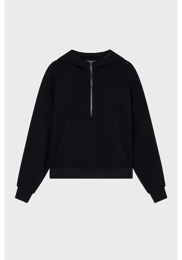 Armani Exchange Bayan Sweat Xw000980 Af16111 Uc001 Siyah Siyah