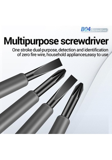 Trendooze Ucu Tornavida Test Slottedphillips Neon Manyetik Kalem Kalem Jms Gerilim Elektrik Cihazı B04 Aneng Ampul Adet 2 Jf