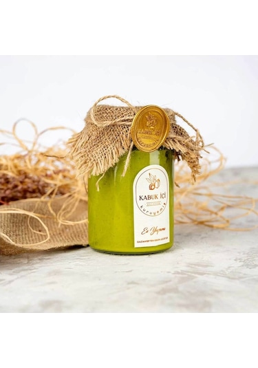 Kabuk İçi Gaziantep Kahvaltılık Sürülebilir Fıstık Ezmesi 350 ML