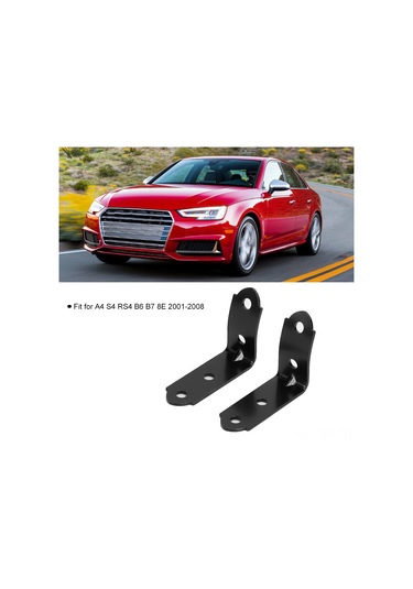 Reedark Audi A4 S4 Rs4 B6 B7 2001-2008 Çekmecelik Tamir Seti, Çelik Konstrüksiyon, Dayanıklı, Korozyona Dayanıklı, Kolay Kurulum