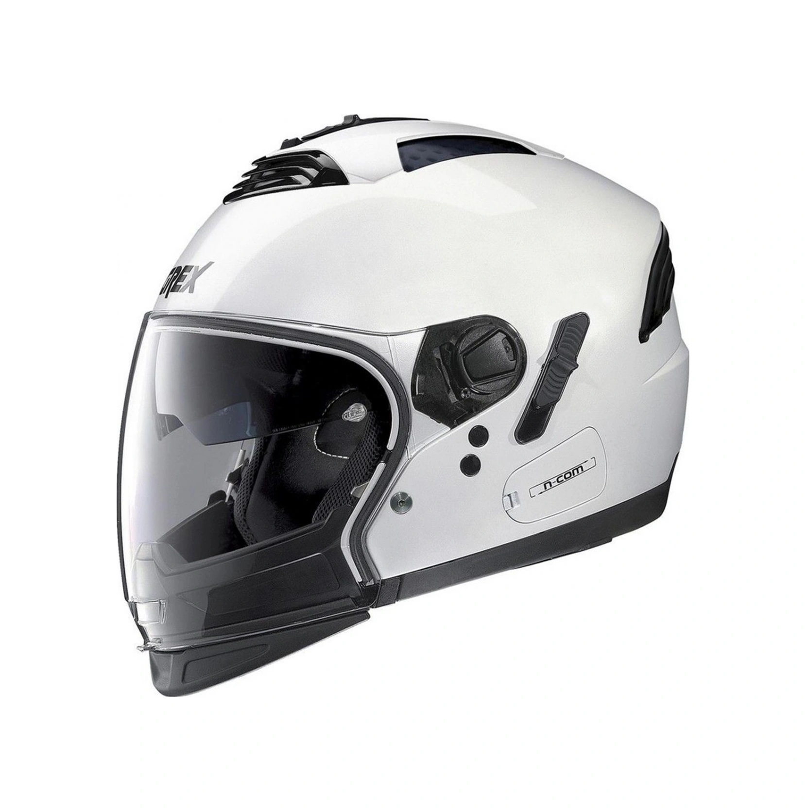 Grex G4.2 Pro Kınetıc N.Com 024 Çene Açılır Kask Beyaz