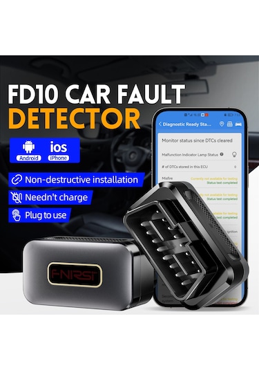 Fnirsi Obd2 Fd10 Araba Dedektörü
