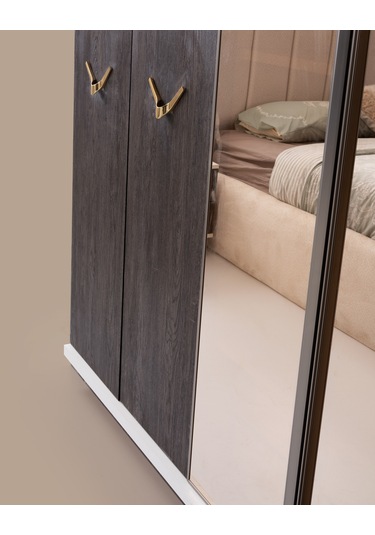 Nevada 6 Kapaklı Gardırop %100 Mdf