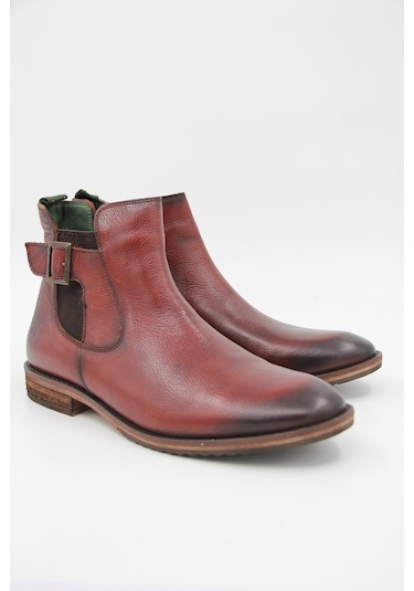 Freefoot 781 Erkek Klasik Bot - Kahverengi